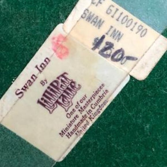 Lilliput Lane Swan Inn Vintage - Picture 9 of 10